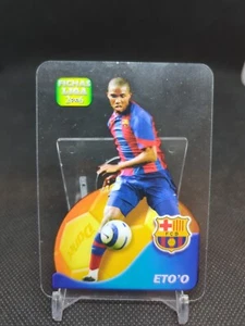 2006 Mundicromo Fichas Liga Lamincards 27 Samuel Eto’o RARE - Picture 1 of 2