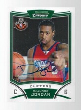 2008-09 Bowman Chrome DeAndre Jordan Rookie  Auto 