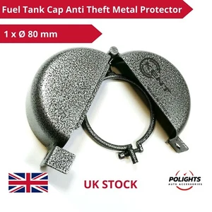 80 mm Fuel Metal Protector Tank Cap Anti Theft for MAN Volvo Actros Iveco DAF - Picture 1 of 7