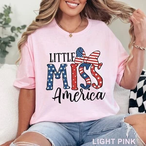4th of July Shirts, USA Girl Shirt, 4th Of July Shirt, 202966 - Picture 1 of 10