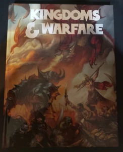 Kingdoms and Warfare hardcover role-playing gaming MCDM DND Dungeon &Dragons New - Picture 1 of 3