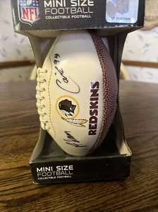 Boletos de fútbol americano talla mini de la NFL autografiados firmados con 4 boletos para el día del juego. autografiado. - Imagen 1 de 8