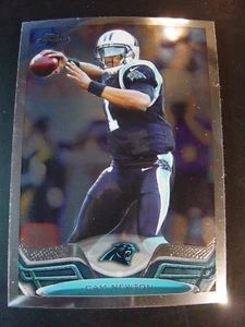 Set squadra Topps Chrome Carolina PANTHERS 2013 (6c) - Foto 1 di 1