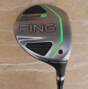 JUNIOR PING PRODI 5 FAIRWAY WOOD 22 LOFT RIGHT HANED 39.5" FOR 5' TALL KID RH - Picture 1 of 10