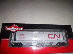 INTERMOUNTAIN HO CANADIAN NATIONAL (CNIS) WET NOODLE #379375 CYLINDRICAL HOPPER  - Picture 1 of 7