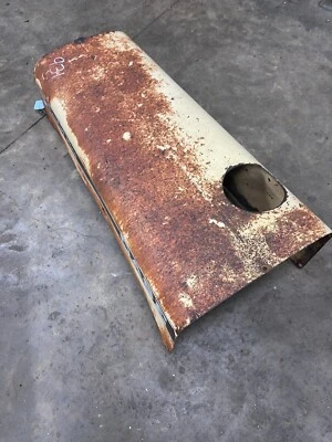 Capô de trator 1965 Case 931 930 - Imagem 1 de 4