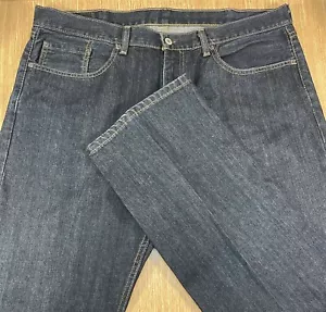 Jeans LEVI'S 559 RELAJADOS RECTOS 38x30 azul oscuro prelavados *COMO NUEVOS LN* 071221 - Imagen 1 de 2