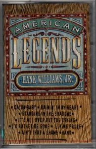 HANK WILLIAMS JR. "BEST OF THE EARLY YEARS" CASSETTE 1995 polygram sealed - Picture 1 of 2
