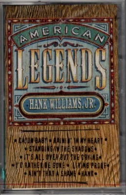 HANK WILLIAMS JR. "BEST OF THE EARLY YEARS" CASSETTE 1995 polygram sealed - Image 1 of 2