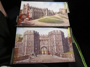 LOTE DE COLECCIÓN DE 12 POSTALES A COLOR ARTE DE SAN VALENTÍN DE BRIAN GERALD BBA-40 - Imagen 1 de 12