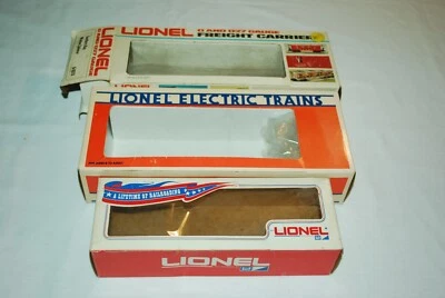 LIONEL # 9090 MINI MAX, #6-9273 SO BAY, #6-19807 PA CABOOSE EMPTY BOXES - Image 1 of 3