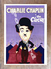 Historic Charlie Chaplin's 1928 The Circus Advertising Postcard 5