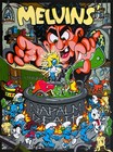 MELVINS & NAPALM DEATH - 18x24" signed official silkscreened show AP posters