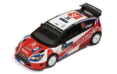 1/43 IXO RAM356 Citroen C4 WRC 2009 Rally Ireland #11 Ogier & Ingrassia : New - Image 1 of 3