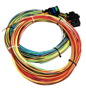 MILSPEC TEFZEL MaxxECU STREET UNIVERSAL WIRE-IN HARNESS LENGTH: 2.5m (8') - Picture 1 of 8