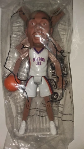 NBA Phoenix Suns Marion 31 Marionette Toy Exclusive Game Promo - New Sealed Cover
