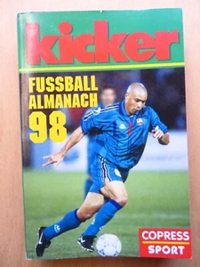 Kicker Almanach 1998, Copress Verlag - Bild 1 von 2