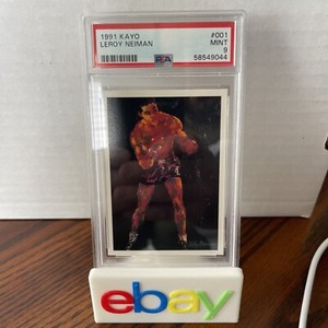 1991 Kayo #1 Leroy Neiman / Joe Louis PSA 9 Mint Pop Count 28 Boxing HOF