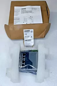 Phoenix Contact FL SWITCH SF 8TX Industrial Ethernet Switch 2832771 New Open Box - Picture 1 of 4