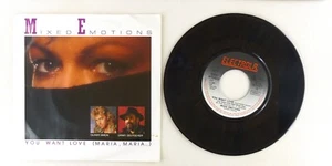 7" Single Vinyl - Mixed Emotions – You Want Love (Maria, Maria... - S14112 Z30 - Picture 1 of 2
