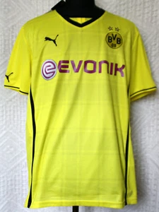 Trikot Borussia Dortmund Home 2013/14 "EVONIK" Größe XXL - Bild 1 von 3