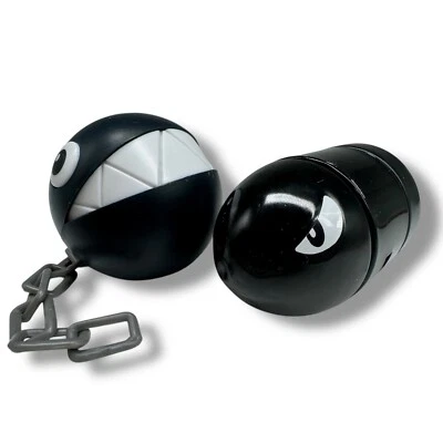 Lote de 2 figuras de Nintendo Super Mario Toys Chomp & Bullet Bill Toy Foto 1 de 3