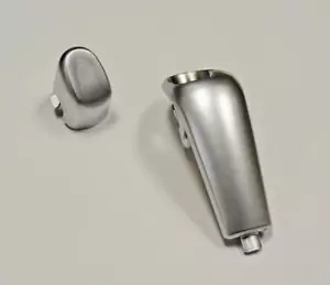 Chrome Auto Gear Shift knob & Button Set suitable for Holden COMMODORE VY VZ WH - Picture 1 of 3