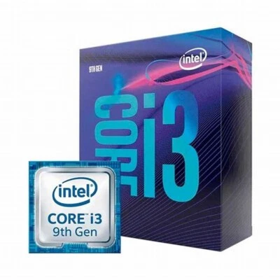 Intel® Core™ i3-9100F CPU , 4 Cores 4 Threads Up To 4.20 GHZ Processor - Image 1 of 2