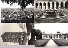 ITALIA - Lotto 4 cartoline B/N anni '50 viaggiate -Bergamo e provincia (49) #XIT