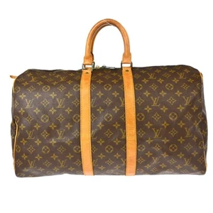 LOUIS VUITTON KEEPALL 50 TRAVEL HANDBAG MONOGRAM M41426 844MB XX60020 - Picture 1 of 11