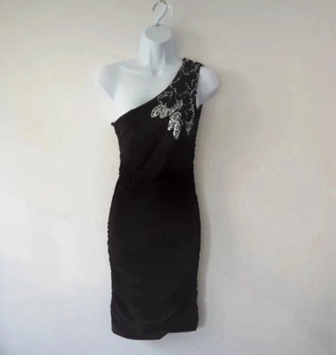 VETEMENTS Mini abito monospalla