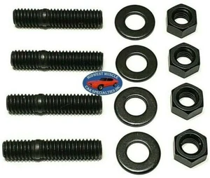 GM Holley Edelbrock Carter Carburetor Engine Intake Manifold 5/16x1-1/2 Studs QQ - Picture 1 of 8