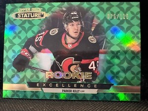 21-22 Stature Hockey Rookie Excellence Horizontal Parker Kelly RE-10 075/125