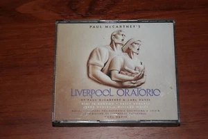 CD PAUL MCCARTNEY Liverpool Oratorio 2CDs LIKE NEW 1991 FAT BOX - Picture 1 of 4