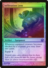 Infiltration Lens FOIL Scars of Mirrodin PLD Artifact Uncommon CARD ABUGames