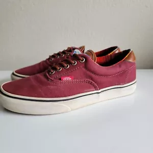 Vans Off The Wall weinrot burgunderrot Skateboard Schuhe Herren Größe 8 Damen 9,5 - Bild 1 von 12
