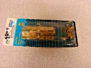 National Hardware V1925 2-1/4" Barrel Bolt in Solid Brass n216-002 - Picture 1 of 2