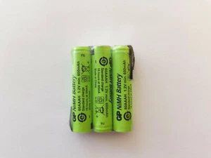 3,6V 3er Reihe 600mAh Hochstromfähig | AAA Micro Modellbau Flattop mit Lötfahne - Bild 1 von 1