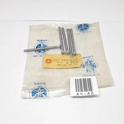 Lente lámpara trasera tornillo Yamaha TY50 YA3 YL YG RD50 FS50 FS1 XS DT 127-84524-30 5 un. Foto 1 de 4