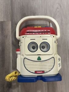 Playskool Toy Story 1996 Mr. Mike Voice Changer Recorder PS-468 For Parts/Repair