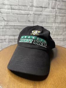 Vintage Mighty Ducks Mütze CCM 1990er gebraucht NHL Anaheim Enten Hut - Bild 1 von 3