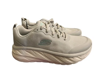 Skechers Women's Size 9 Ladies D'Lux Ultra Sneakers Tennis Shoes Gray 169066S - Image 1 of 4