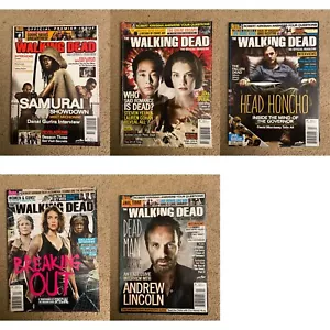 NEW The Walking Dead Official Magazine: YOU CHOOSE: zombies horror TV show - Picture 1 of 6