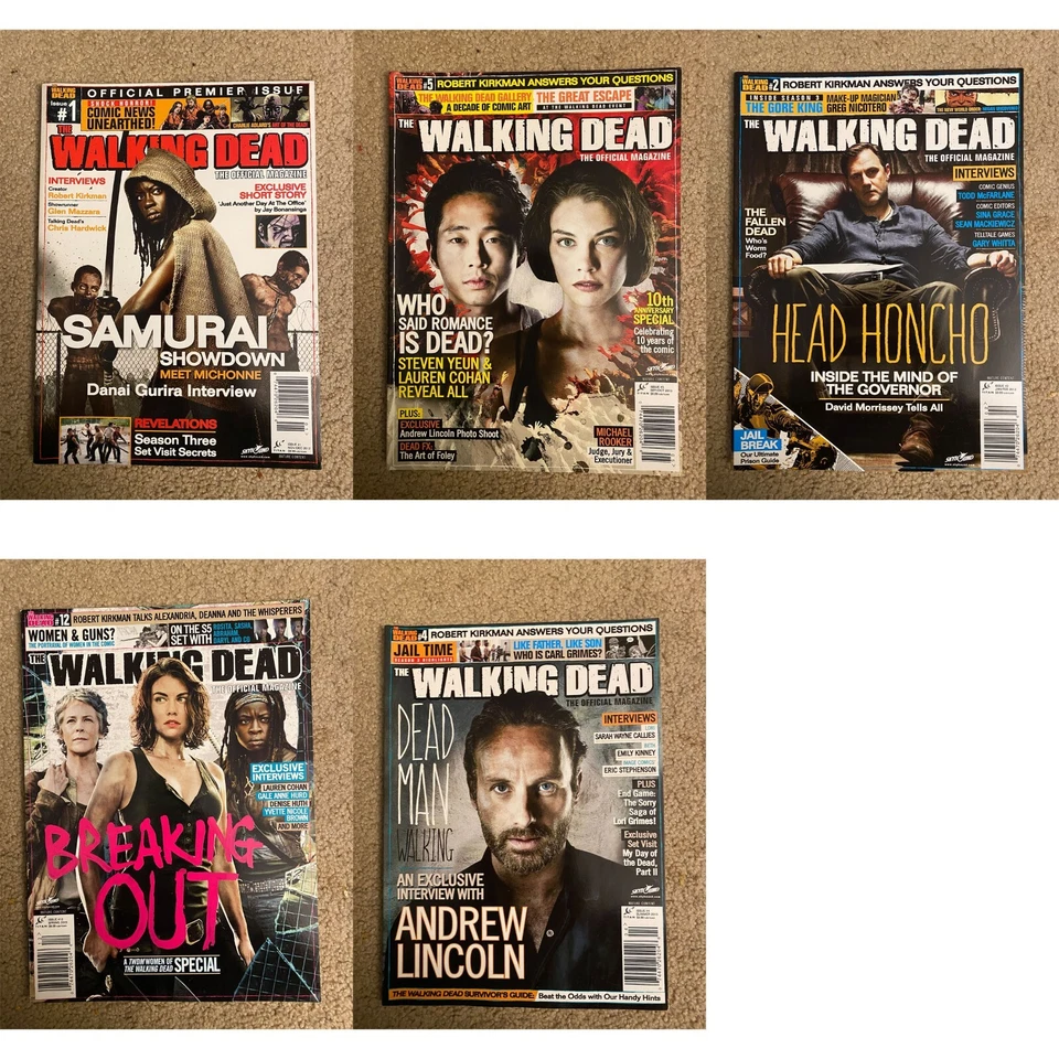 NEW The Walking Dead Official Magazine: YOU CHOOSE: zombies horror TV show - Image 1 of 1