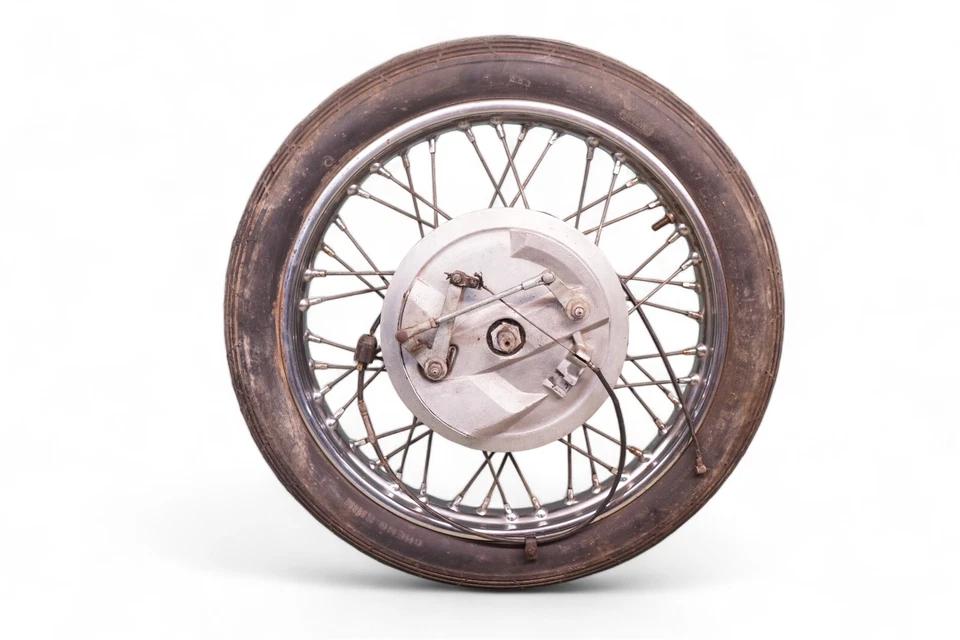 Triumph Tiger TR6 R 1970 Bonneville 650 T120R TR6R *2199 freno de rueda delantera  Foto 1 de 4