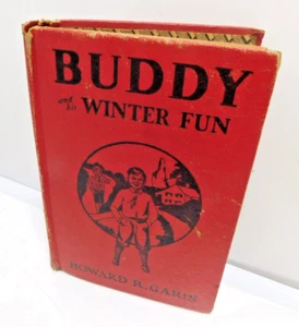 Vintage Buch "Kumpel und sein Winterspaß" von 1929 - Bild 1 von 7