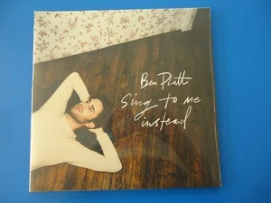 Ben Platt Sing to Me Instead LP (2019) NEW - Picture 1 of 3