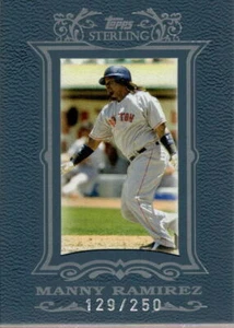 2007 Topps Sterling #226 Manny Ramirez #/250 BX 1YY - Picture 1 of 1
