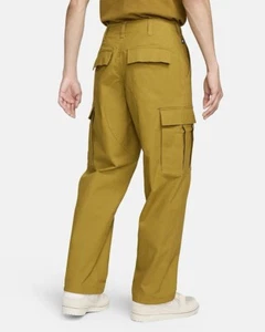 Mens Nike SB Kearny Cargo Skate Pants Trousers Skateboarding FQ0495-716 Size 34 - Picture 1 of 20