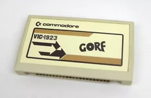 Commodore VC 20 VIC 20 -- GORF - Modul VIC-20 VC-20 - Picture 1 of 1